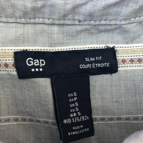 Button down long sleeve shirt - Picture 4 of 4